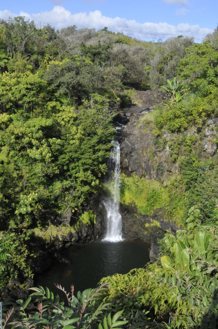 Waterfalls of Hawaii - Kamaee falls